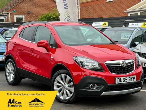 Vauxhall Mokka  1.6 CDTi SE 2WD Euro 6 (s/s) 5dr