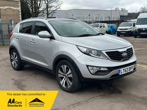 Kia Sportage  1.7 CRDi EcoDynamics 3 2WD Euro 5 (s/s) 5dr