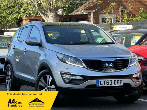 Kia Sportage  1.7 CRDi EcoDynamics 3 2WD Euro 5 (s/s) 5dr