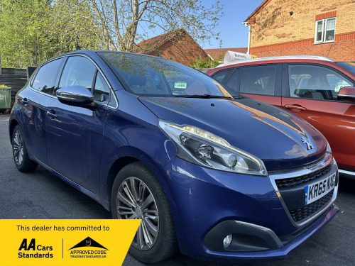 Peugeot 208  1.2 PureTech Allure Euro 6 5dr