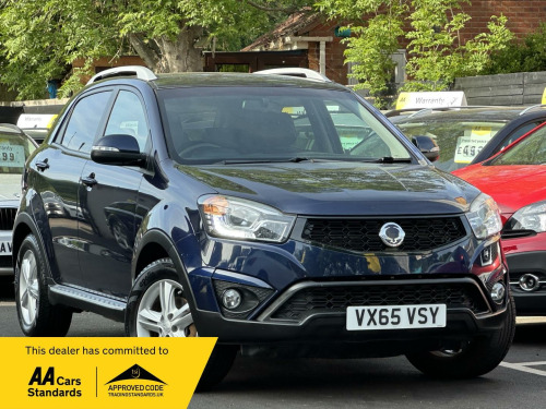 Ssangyong Korando  2.0D ELX4 4WD Euro 5 5dr