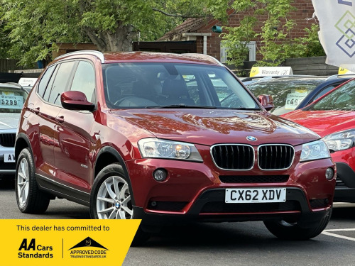 BMW X3  2.0 20d SE Auto xDrive Euro 5 (s/s) 5dr