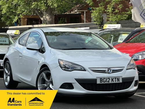 Vauxhall Astra GTC  1.7 CDTi SRi Euro 5 (s/s) 3dr
