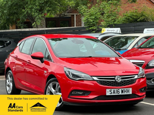 Vauxhall Astra  1.0i Turbo ecoFLEX SRi Euro 6 (s/s) 5dr