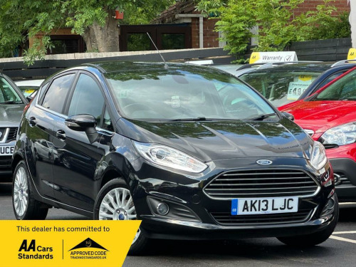 Ford Fiesta  1.0T EcoBoost Titanium Euro 5 (s/s) 5dr