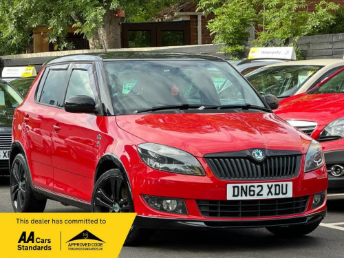 Skoda Fabia  1.2 TSI Monte Carlo Euro 5 5dr