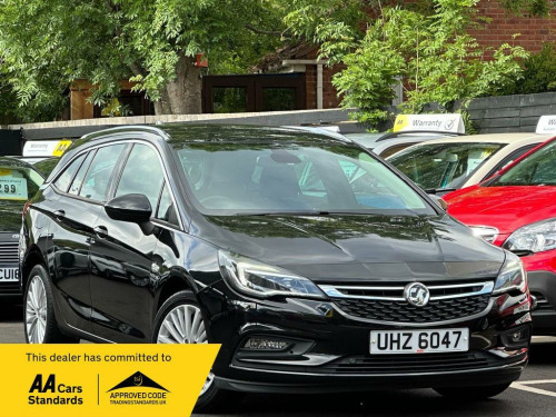 Vauxhall Astra  1.6 CDTi BlueInjection Elite Nav Sports Tourer Euro 6 (s/s) 5dr