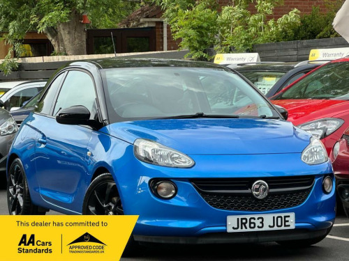 Vauxhall ADAM  1.2i ecoFLEX ENERGISED Euro 6 (s/s) 3dr