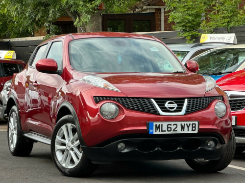 Nissan Juke  1.6 Tekna Euro 5 (s/s) 5dr