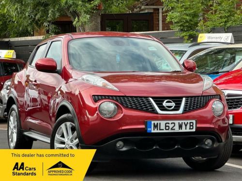 Nissan Juke  1.6 Tekna Euro 5 (s/s) 5dr