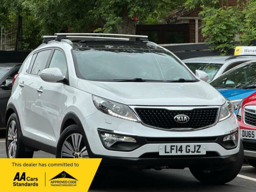 Kia Sportage  1.7 CRDi EcoDynamics 3 2WD Euro 5 (s/s) 5dr
