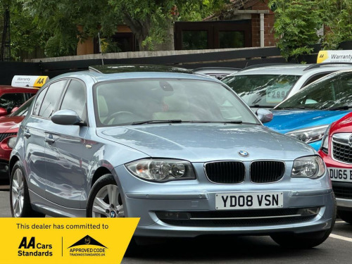 BMW 1 Series  2.0 120d SE Steptronic Euro 4 5dr