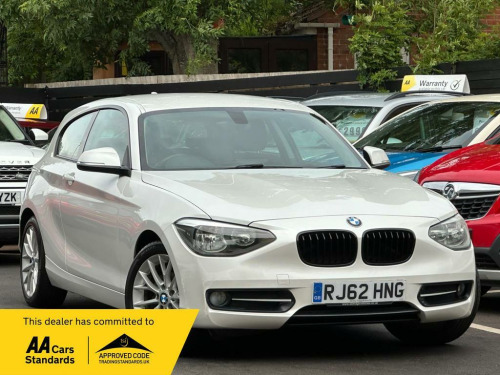 BMW 1 Series  1.6 116i Sport Euro 5 (s/s) 3dr