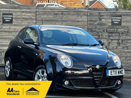 Alfa Romeo MiTo  1.4 MultiAir Sprint Euro 5 (s/s) 3dr