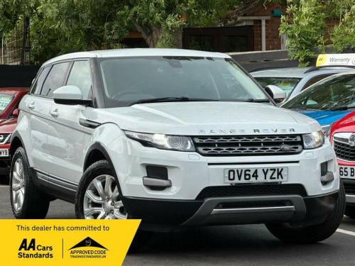 Land Rover Range Rover Evoque  2.2 SD4 Pure Tech 4WD Euro 5 (s/s) 5dr