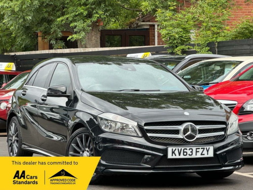 Mercedes-Benz A-Class A200 1.8 A200 CDI AMG Sport Euro 5 (s/s) 5dr