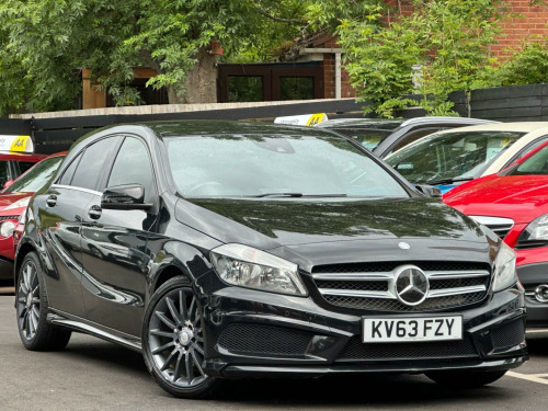 Mercedes-Benz A-Class A200 1.8 A200 CDI AMG Sport Euro 5 (s/s) 5dr