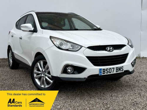 Hyundai ix35  2.0 CRDi Premium Auto 4WD Euro 5 5dr