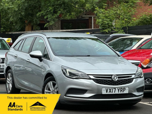 Vauxhall Astra  1.6 CDTi ecoFLEX Tech Line Sports Tourer Euro 6 (s/s) 5dr