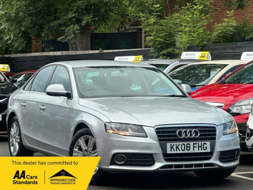 Audi A4  1.8 TFSI SE Euro 4 4dr