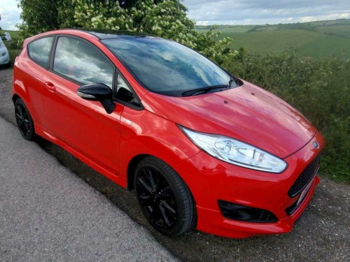 Ford Fiesta  1.0T EcoBoost ST-Line Euro 6 (s/s) 3dr