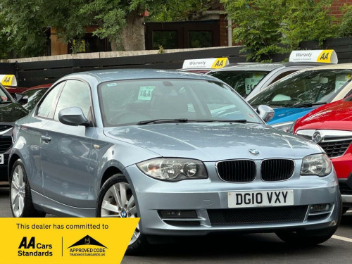 BMW 1 Series  2.0 120i Sport Euro 5 2dr