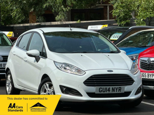 Ford Fiesta  1.0T EcoBoost Zetec Euro 5 (s/s) 5dr