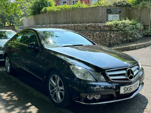 Mercedes-Benz E-Class E220 2.1 E220 CDI BlueEfficiency SE Edition 125 G-Tronic+ Euro 5 (s/s) 2dr