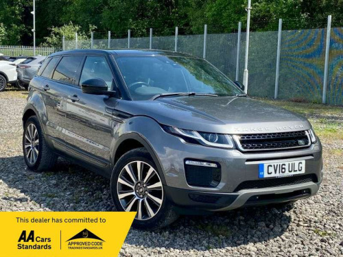 Land Rover Range Rover Evoque  2.0 eD4 SE Tech FWD Euro 6 (s/s) 5dr