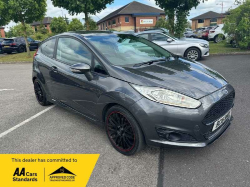 Ford Fiesta  1.0T EcoBoost Zetec S Euro 6 (s/s) 3dr