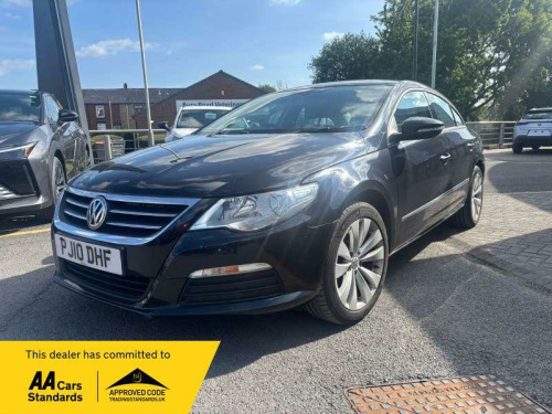 Volkswagen CC  2.0 TDI Euro 5 4dr (4 Seat)