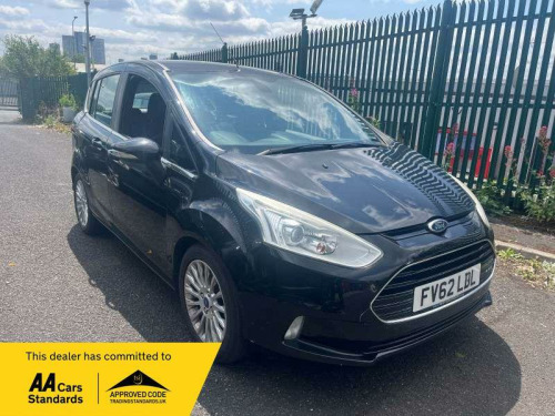Ford B-Max  1.0T EcoBoost Titanium Euro 5 5dr