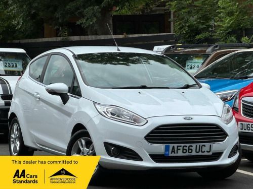 Ford Fiesta  1.25 Zetec Euro 6 3dr