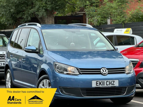 Volkswagen Touran  1.6 TDI SE DSG Euro 5 5dr