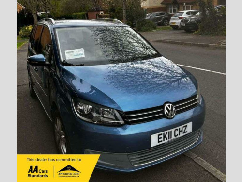 Volkswagen Touran  1.6 TDI SE DSG Euro 5 5dr
