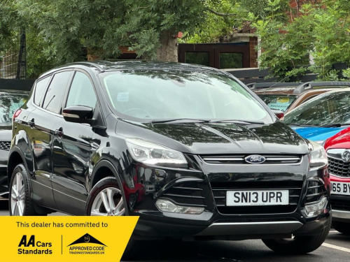 Ford Kuga  2.0 TDCi Titanium X Powershift AWD Euro 5 5dr