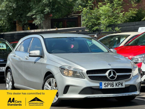 Mercedes-Benz A-Class  1.5 A180d Sport Euro 6 (s/s) 5dr