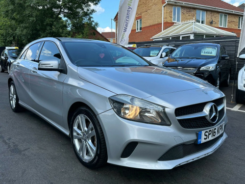Mercedes-Benz A-Class  1.5 A180d Sport Euro 6 (s/s) 5dr