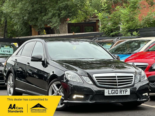 Mercedes-Benz E-Class E350 3.0 E350 CDI V6 BlueEfficiency Sport G-Tronic Euro 5 4dr