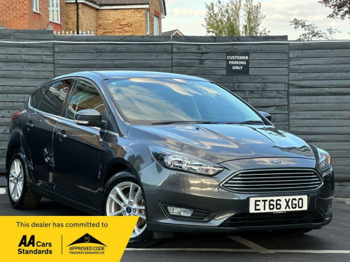 Ford Focus  1.0T EcoBoost Zetec Euro 6 (s/s) 5dr