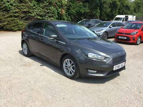 Ford Focus  1.0T EcoBoost Zetec Euro 6 (s/s) 5dr