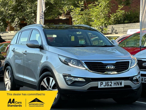 Kia Sportage  1.7 CRDi EcoDynamics 3 2WD Euro 5 (s/s) 5dr