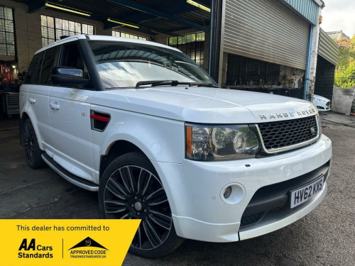 Land Rover Range Rover Sport  3.0 SD V6 HSE Red Auto 4WD Euro 5 5dr
