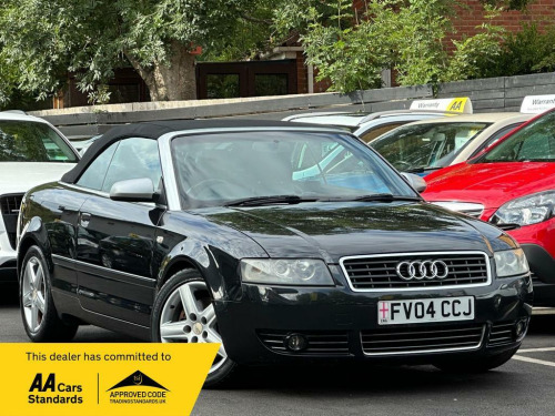 Audi A4 Cabriolet  1.8T Sport 2dr