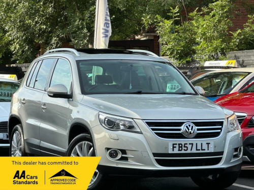 Volkswagen Tiguan  2.0 TDI Sport Auto 4WD Euro 4 5dr
