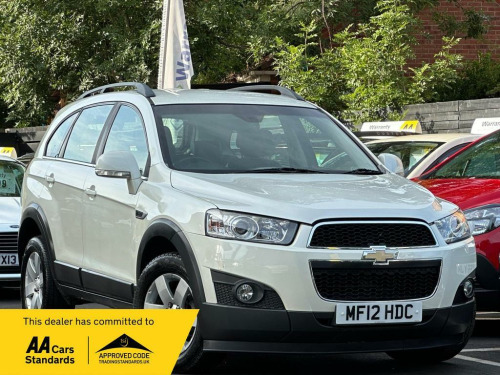 Chevrolet Captiva  2.2 VCDi LT Auto 4WD Euro 5 5dr (7 Seats)