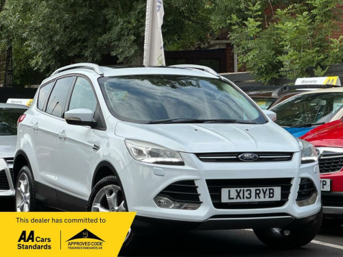 Ford Kuga  2.0 TDCi Titanium X Powershift AWD Euro 5 5dr