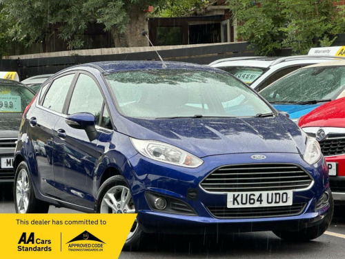 Ford Fiesta  1.0 Zetec Euro 5 (s/s) 5dr