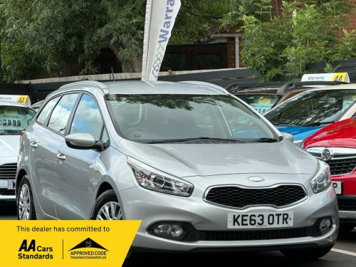 Kia ceed  1.4 CRDi EcoDynamics 1 Sportswagon Euro 5 (s/s) 5dr