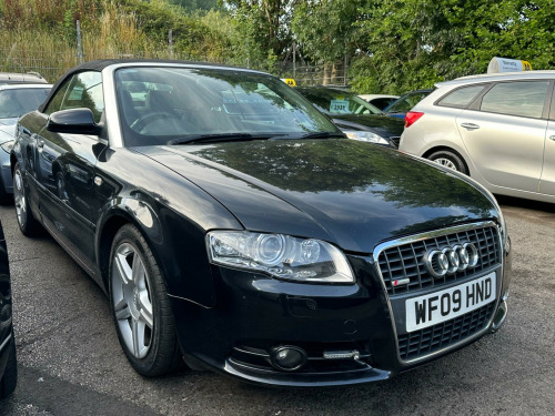 Audi A4 Cabriolet  2.0 TDI S line 2dr